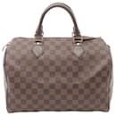 Louis Vuitton Speedy 30 Damier Ebene Handbag