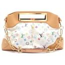 Louis Vuitton Judy MM Monogram Multicolor Weiß Handtasche