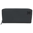 Louis Vuitton Black Leather Long Wallet