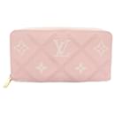 Cartera larga rosa Louis Vuitton