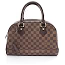 Sac à main Louis Vuitton Duomo Damier Ébène