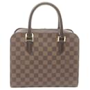 Sac à main Louis Vuitton Triana Damier Ébène