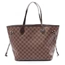 Bolso tote Louis Vuitton Neverfull MM Damier Ebene