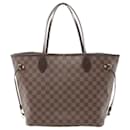 Sac tote Louis Vuitton Neverfull MM Damier Ebene