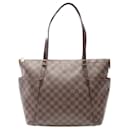 Sac tote Louis Vuitton Totally MM Damier Ebene