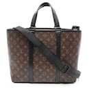 Sac de week-end PM Monogram Macassar Louis Vuitton