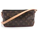 Louis Vuitton Trotter Monogram Shoulder Bag