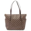 Louis Vuitton Totally MM Damier Ebene Tote Bag