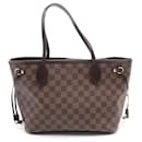 Bolso tote Louis Vuitton Neverfull PM Damier Ebene