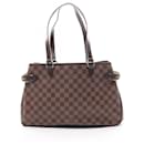 Bolso de Hombro Batignolles Horizontal Damier Ebene de Louis Vuitton