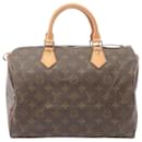 Louis Vuitton Speedy 30 Monogram Handbag