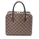 Louis Vuitton Triana Damier Ebene Handbag