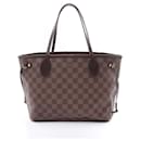 Louis Vuitton Neverfull PM Damier Ebene Tote Bag