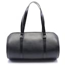 Sac à main Louis Vuitton Soufflot Epi Noir