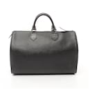 Louis Vuitton Speedy 35 Epi Noir Handbag