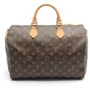 Louis Vuitton Speedy 35 Monogram Handbag