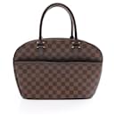 Bolsa Saria Horizontal Damier Ebene da Louis Vuitton