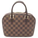 Louis Vuitton Saria Damier Ebene Handbag