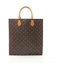 Bolsa Tote Monograma Sac Plat da Louis Vuitton