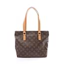 Cabas Piano Monogram Schultertasche Louis Vuitton