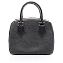 Louis Vuitton Sablon Epi Noir Handbag