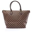 Sac tote Saleya MM Damier Ébène de Louis Vuitton