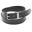 Louis Vuitton Santur Boston Damier Infini Onyx Belt