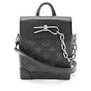 Louis Vuitton Nano Steamer Monogram Eclipse Shoulder Bag