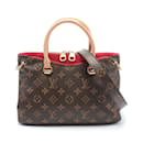 Sac à main Louis Vuitton Pallas BB Monogram Cerise