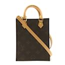 Bolsa de Ombro Petite Sac Plat Louis Vuitton