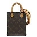 Louis Vuitton Petite Sac Plat Shoulder Bag