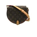 Louis Vuitton Tan Blanc Shoulder Bag