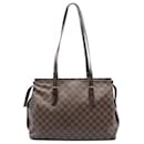 Sac à main Chelsea Damier Ébène Louis Vuitton