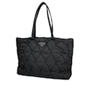 Prada Black Nylon Tote Bag