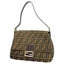 Fendi Handbag Zucca Mamma Bucket