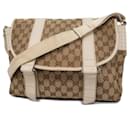 Bolso de hombro Gucci marrón