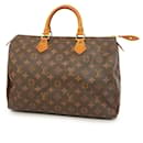 Sac à main Louis Vuitton Monogram Speedy 35