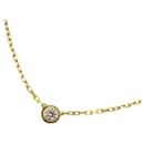 Colar de diamante Cartier em ouro amarelo 18K