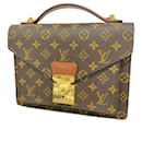 Louis Vuitton Monogram Montsouris 26 Handtasche