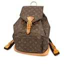 Louis Vuitton Monogram Montsouris GM Backpack