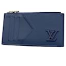 Louis Vuitton Navy Coin Purse