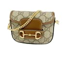 Borsa Gucci GG Supreme Shelly Line