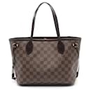 Bolso tote Louis Vuitton Neverfull PM Damier Ebene