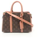 Louis Vuitton Soufflot NV BB Monogram Peche Handbag