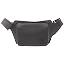 Louis Vuitton Bumbag NV Aerogram Noir Waist Bag