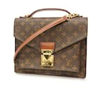 Louis Vuitton Handtasche Monogram Monceau 28 M51185