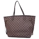 Borsa Tote Louis Vuitton Damier Neverfull MM