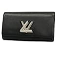 Louis Vuitton Epi Portefeuille Twist Long Wallet