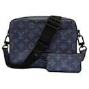 Louis Vuitton Monogram Shadow Duo Shoulder Bag