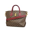 Bolso Tote Zipped MM Monogram Flower Louis Vuitton